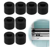 8 rollos de goma de repuesto compatibles con Cricut Maker/Maker 3/Explore Air2 1 Series, guía de alfombrilla de goma para Cricut Accesorios de reparación
