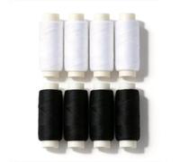 8 Rollos De Hilo De Coser, Hilo Para Máquina De Coser Doméstica, Resistente Y Duradero, No Fácil De Romper, Aguja De Coser Manual Y Accesorios De Hilo.