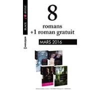 8 Romans Black Rose + 1 Gratuit (n°377 À 380 - Mars 2016) (ebook)