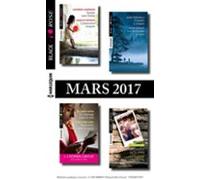 8 Romans Black Rose + 1 Gratuit (n°421 À 424 - Mars 2017) (ebook)