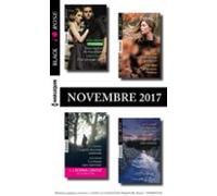 8 Romans Black Rose + 1 Gratuit (n°450 À 453 Novembre 2017) (ebook)