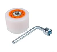 8 ruedas de poliuretano para patinaje sobre ruedas, diseñadas para un rendimiento suave en superficies de asfalto y parque (naranja (92A))
