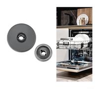 8 ruedas de repuesto para cesta inferior de lavavajillas para Electrolux 5028696700 compatibles con Dishlex Global DX203