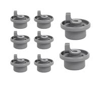 8 Ruedas For Cesta Inferior De Lavavajillas, Compatible Con Bosch/Balay/Siemens/Neff, Rollo De Cesta For Lavavajillas, Accesorios For Ruedas De Cesta Inferior