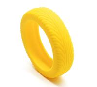 8 ruedas protectoras de silicona silenciosas para maleta de viaje, reducen el ruido rodante, accesorio de viaje