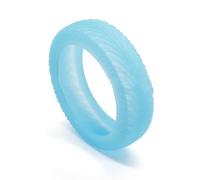 8 ruedas protectoras de silicona silenciosas para maleta de viaje, reducen el ruido rodante, accesorio de viaje