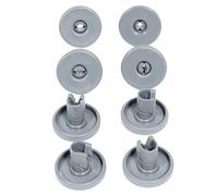 8 ruedas universales para cesta inferior para lavavajillas compatibles con Zanussi