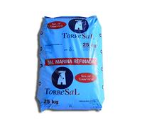 8 Sacos Sal para Piscinas 25 kg - Sal Cloracion Salina Normal - Agua Clara en Piscinas, SPA y Jacuzzis - Sales Marinas Finas Refinadas 25kg - Palet Sacos para Piscinas