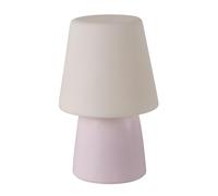 8 seasons Design No. 1 (rosa) Mini lámpara decorativa LED de 12 cm con batería y USB-C, recargable, inalámbrica y decorativa, ideal para interiores