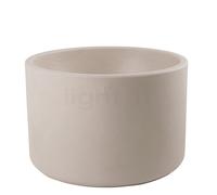 8 seasons design Shining Elegant Pot, lámpara de suelo, arena - ø59 x alt. 39 cm - incl. bombilla