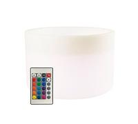 8 seasons design Shining Elegant Pot XM - Macetero LED (59 x 39 cm, con Cambio de Color (15 Colores), Incluye Bombilla, Maceta iluminada para Interior y Exterior, Maceta