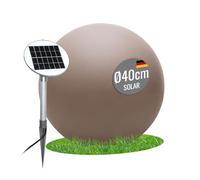 8 seasons Design Shining Globe Ø 40 (Solar/Topo), lámpara esférica con energía Solar