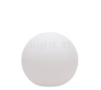 8 seasons design Shining Globe, lámpara de suelo, blanco - ø50 cm - incl. bombilla
