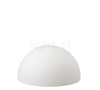 8 seasons design Shining Sunrise, lámpara de suelo, blanco - ø50 cm - incl. bombilla