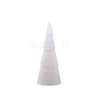8 seasons design Shining Tree, redonda lámpara de suelo, 75 cm - incl. RGB-bombilla