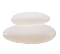 8 Seasons Diseño (8seaz) Shining Stone XL, Polietileno, Color Blanco, H 40 cm x B 69 cm x t 56 cm