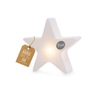 8 seasons Lámpara de mesa con diseño de estrella Shining Star Micro XS, 9 cm, lámpara decorativa LED con batería y USB-C, recargable y acogedora, ideal para Navidad y decoración de invierno (interior)