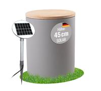 8 seasons Mesa Auxiliar Luminosa (Gris)