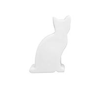 8 seasons Minilámpara decorativa con diseño de gato Shining Cat Micro - 9 cm LED lámpara decorativa con batería y USB-C - recargable, inalámbrica y decorativa - luz de ambiente ideal para interiores