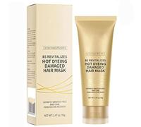 8 Seconds Revitalizing Hair MaMascarilla Capilar Revitalizante 8 Segundos, Mascarilla Reparadora de Tinte, Mascarilla Capilar de Hidratación Intensiva, Reparación Hidratante Profunda (1PCS)