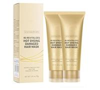8 segundos revitalizando la mascarilla para el cabello, acondicionador profundo de la máscara para el cabello de queratina, crema para el cabello del tratamiento con queratina (2pcs)