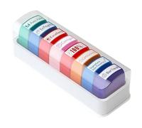 8 sellos para profesores franceses, sello de tinta para profesores franceses, regalo profesor de francés, sello maestro de escuela para regalo de profesor y animar a los alumnos