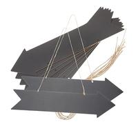 8 señales de flecha señales de dirección letrero de calle individual cartel de patio de doble cara Señales para el día de la puerta abierta cartel vacío señalización banquete madera pizarra puerta de