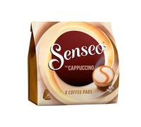8 Senseo Café Pads Doble Soporte Tipo Cappuccino Leche Rango Suave Cremoso