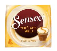 8 Senseo Café Pads Tipo Café Latte Vainilla Con Sabor Cremoso Delicioso
