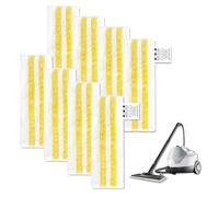 8 Set Universal Paños Suelo, Repuestos Microfibra Compatible Kärcher