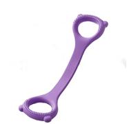 8-Shaped Fitness Band for Body Stretching Resistance Improves Flexibility and Strength Exercise for Muscle Toning