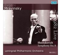 ショスタコーヴィチ : 交響曲 第8番 (Shostakovich : Symphony No.8 / Evgeni Mravinsky | Leningrad Philharmonic Orchestra) [1982 Live]