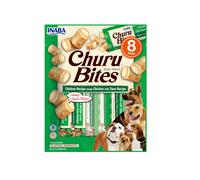 8 sobres x 12 g Churu Bocaditos Bites de Pollo con Atún para perros
