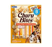8 sobres x 12 g Churu Bocaditos Bites de Pollo para perros