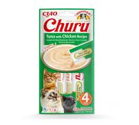 Churu Cat Receta De Atún Con Pollo 4 X 14Gr