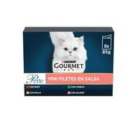 Purina Para Gatos Gourmet Perle Mini Filetes En Salsa Pack 4 X 85 Gr