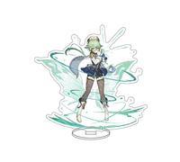 (8) Soporte de exhibición de figuras acrílicas de Genshin Impact