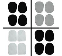 8 Soundman Protectores para Boquilla Saxofón/Clarinete (Espesor: 0.35 mm - negro)