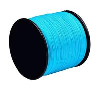 8-Strand PE Braided 0.55mm-1.0mm Tangle-Free Main Lure Line Multifilament Weaves Wired(Blue,9.0(0.55mm)-100LB)