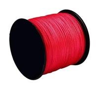 8-Strand PE Braided 0.55mm-1.0mm Tangle-Free Main Lure Line Multifilament Weaves Wired(Red,14.0(0.70mm)-150LB)