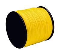 8-Strand PE Braided 0.55mm-1.0mm Tangle-Free Main Lure Line Multifilament Weaves Wired(Yellow,20.0(0.80mm)-200LB)