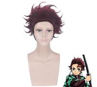 8 styles Demon Slayer cosplay wig Nezuko Kamado Tokitou Muichirou Wig hair Kimetsu no Yaiba Giyuu Tsuyuri Kanawo Cosplay Wigs One Size wig No.171