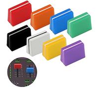 8 Tapas de Atenuador, Perillas Fader de Atenuador Deslizante de Mezclador Colorido Fader Knob para Pioneer DJM350, 400, 500, 700, 750, 800, 850, 900NEXUS, 900SRT, 900NXS2, 2000, 2000nexus