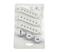 8 tapas de cerámica y guitarra eléctrica, tapas de perillas de volumen de guitarra con agarre suave para un fácil control de volúmenes