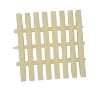 8 Tapas de desagüe de plástico ABS para Piscinas - Rejillas de rebosadero y Protectores de Nivel de desagüe de 30x100 cm, adecuadas para soluciones de Drenaje y Mantenimiento de Piscinas y s