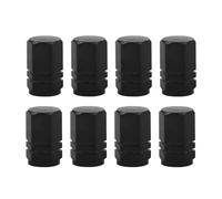 8 tapones de acero inoxidable para válvulas de neumático de rueda de coche, tapas de vástago para camión, automóvil, tapas de aire, válvulas de neumático, tapa de vástago de camión, bicicleta