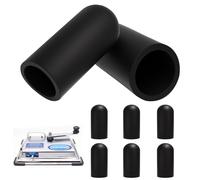 8 tapones de goma de repuesto para cigarrillos OCB Mikromatic, tapas de goma, accesorios para máquinas Top-o-Matic, máquina de cigarrillos y cigarrillos, accesorios de tope de goma para piezas de
