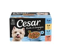 8 tarrinas x 150 g Cesar Recetas Campesinas en salsa tarrina para perros