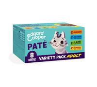 8 tarrinas x 85 g Edgard & Cooper Tarrina en Paté para gatos