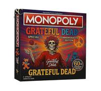 (8)"The King of Rock Roll 90th Anniversary Monopoly Board Game Collector's Edition with 8 Theme Designs"